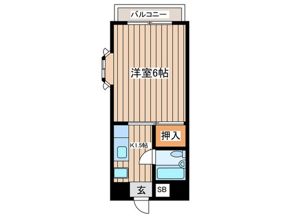 津久井セントラルハイツの物件間取画像